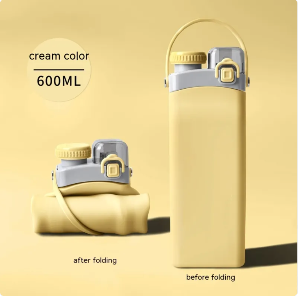 Silicone Folding Travel Cup