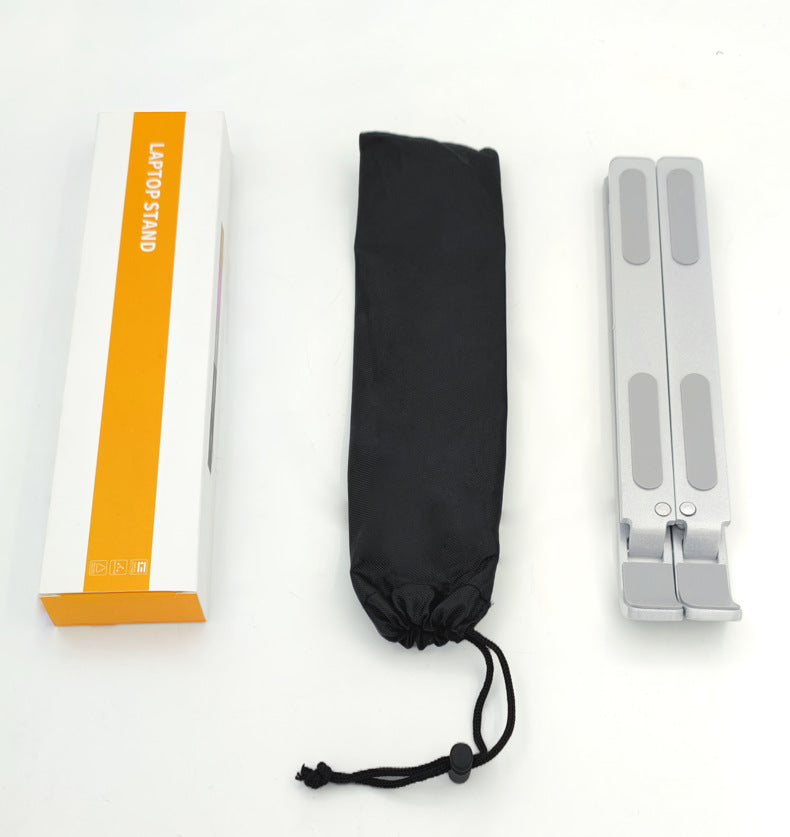 Portable Adjustable Portable Lifting Laptop Stand by DigestWell Co.