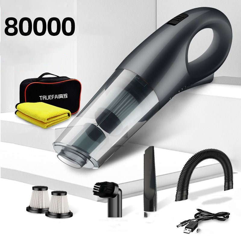 Household Fashionable Portable Car Vacuum Cleaner by DigestWell Co.