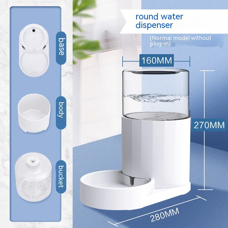 Cat Water Fountain Automatic Pet Feeder by DigestWell Co.