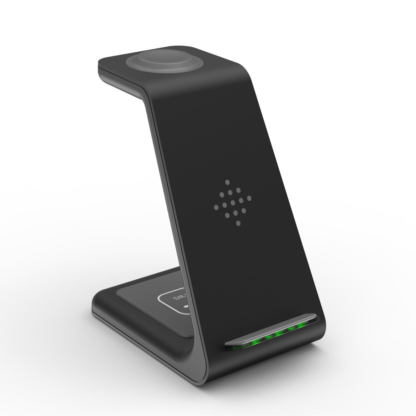 3 In 1 Fast Charging Station Wireless Charger Stand Wireless Quick Charge Dock For Phone Holder by DigestWell Co.
