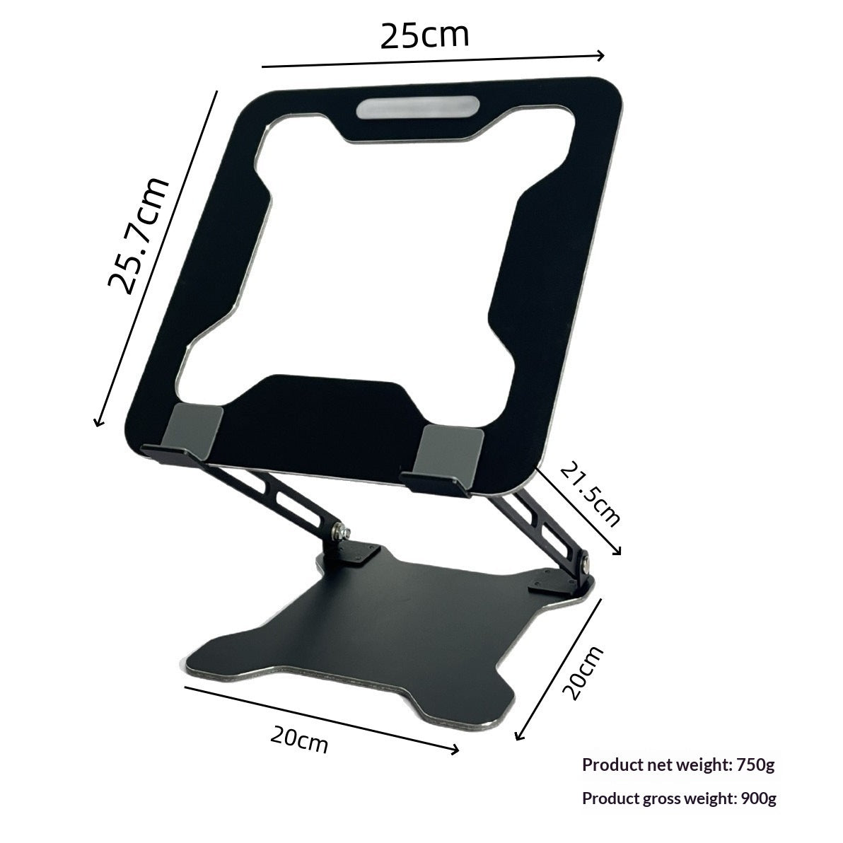 Foldable Adjustable Cooling Laptop Stand by DigestWell Co.