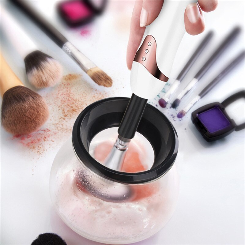 Makeup brush electric cleaner by DigestWell Co.