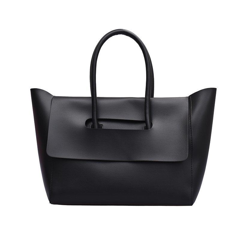 Fashion Women Shoulder Bags Large Capacity Handbags Simple Retro Tote Bags Solid Color Famous Brand High Quality Bags by Beauty Night Fashion