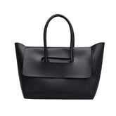 Fashion Women Shoulder Bags Large Capacity Handbags Simple Retro Tote Bags Solid Color Famous Brand High Quality Bags by Beauty Night Fashion