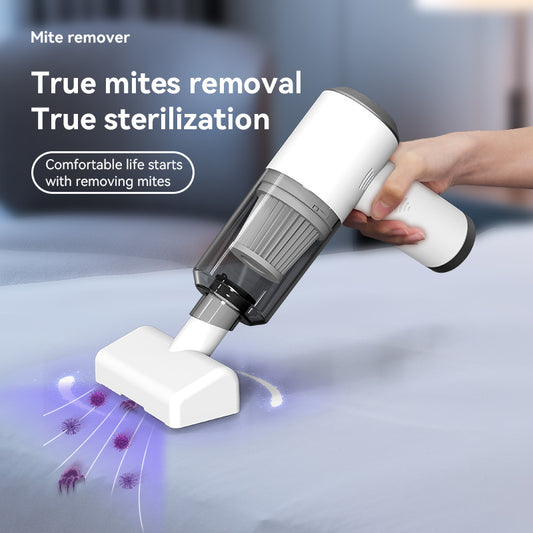 Portable Wireless Handheld Car Vacuum Cleaner by DigestWell Co.