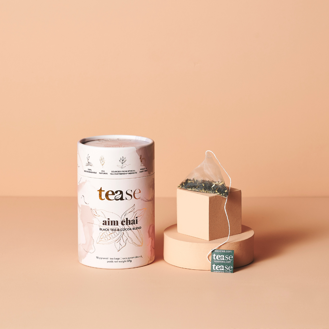 Aim Chai by Tease - Tea Inspired Wellness & Beauty