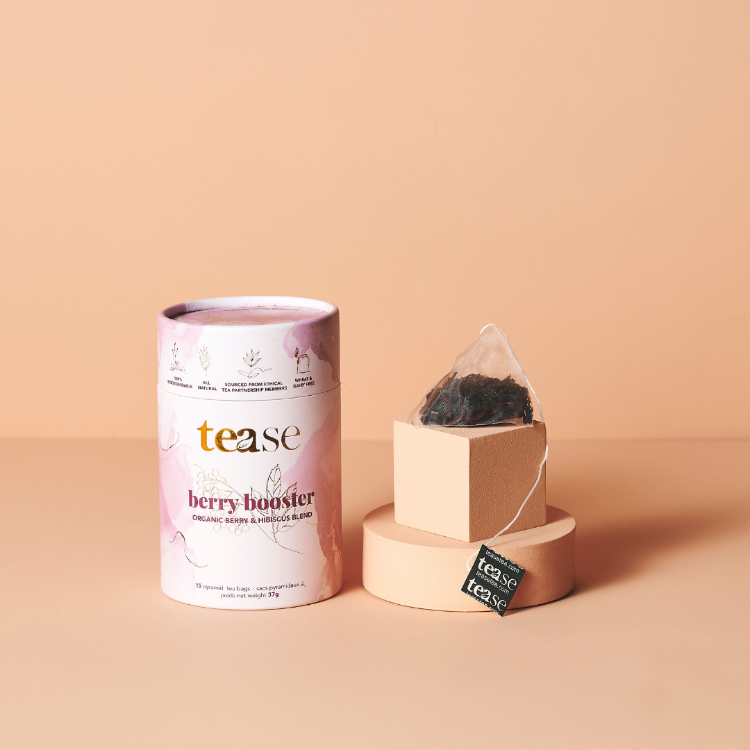 Berry Booster (Organic) by Tease - Tea Inspired Wellness & Beauty