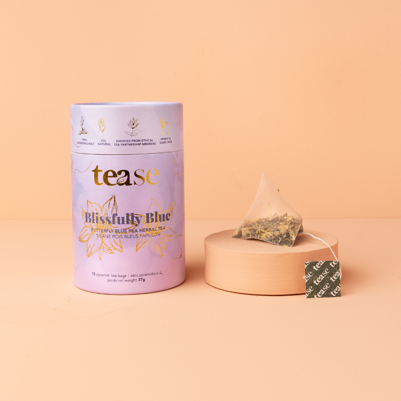Blissfully Blue (Organic) by Tease - Tea Inspired Wellness & Beauty