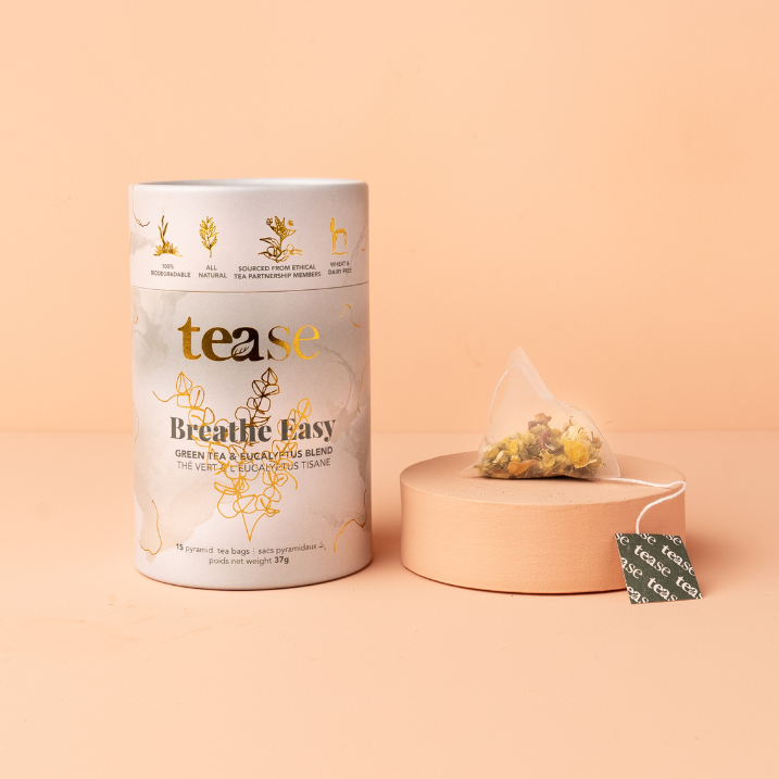 Breathe Easy (NEW!) by Tease - Tea Inspired Wellness & Beauty