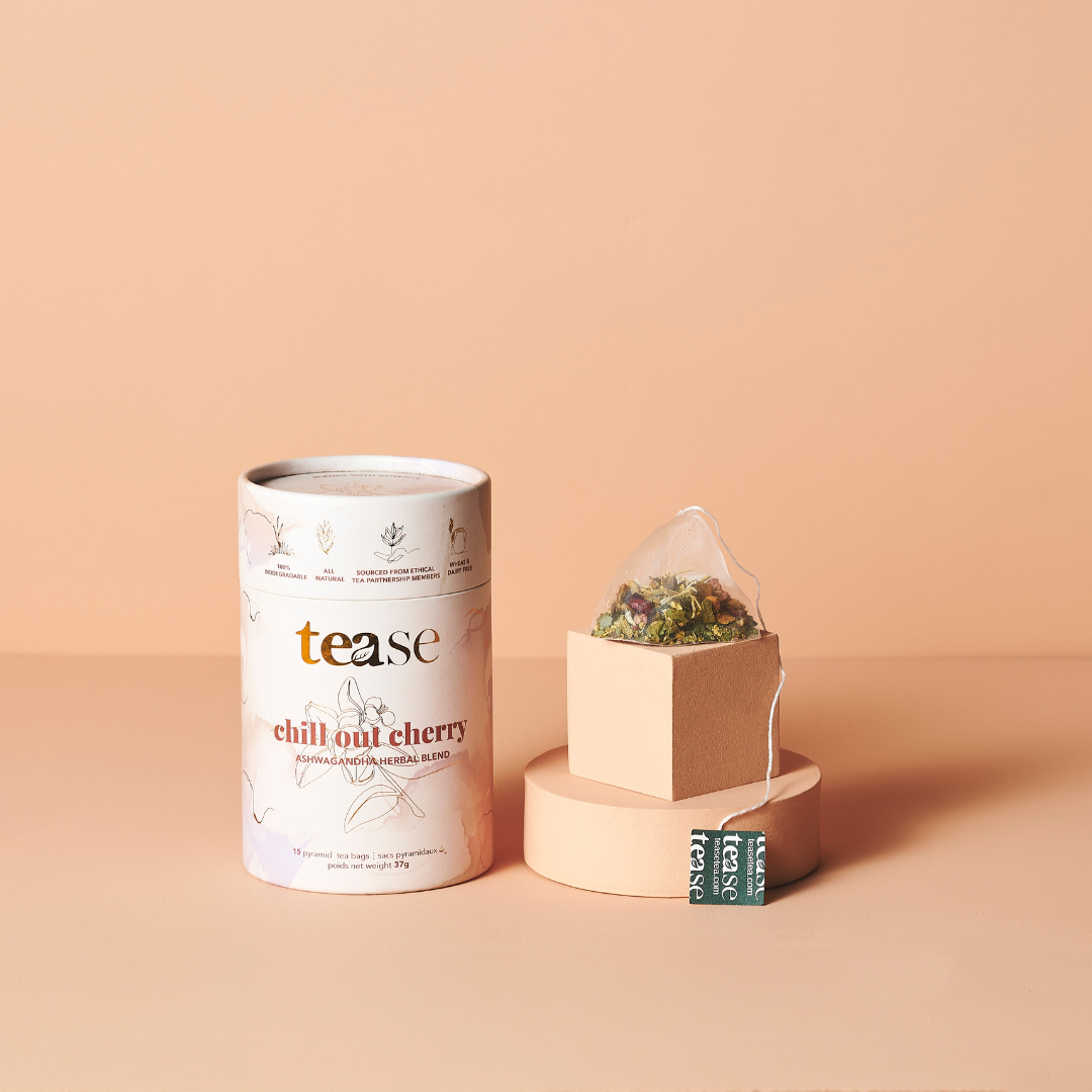 Chill Out Cherry by Tease - Tea Inspired Wellness & Beauty