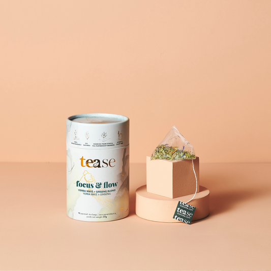 Focus & Flow by Tease - Tea Inspired Wellness & Beauty