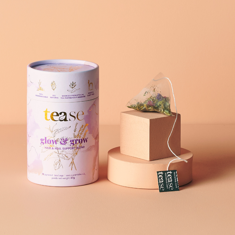 Glow & Grow by Tease - Tea Inspired Wellness & Beauty