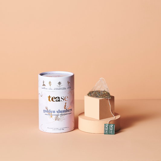 Golden Slumbers (Organic) by Tease - Tea Inspired Wellness & Beauty