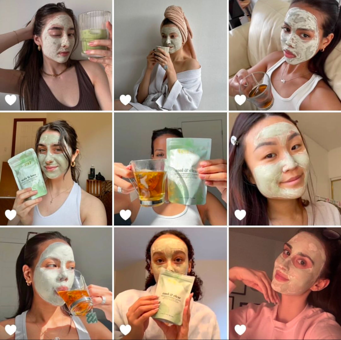 Cool & Clear Matcha Face Mask by Tease - Tea Inspired Wellness & Beauty