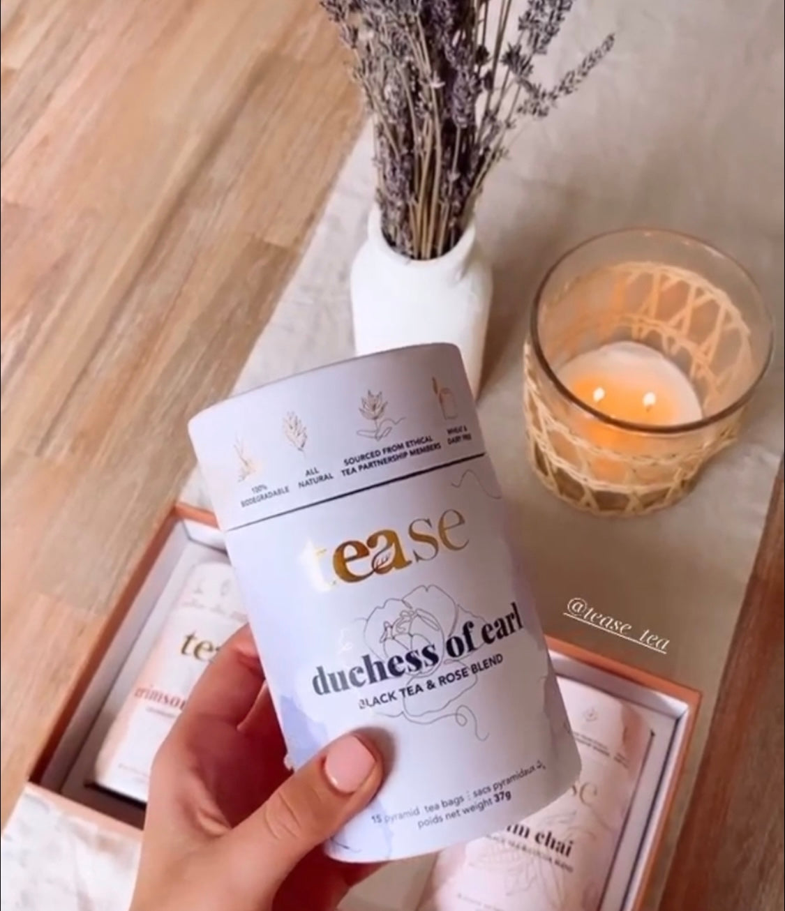 Duchess of Earl by Tease - Tea Inspired Wellness & Beauty