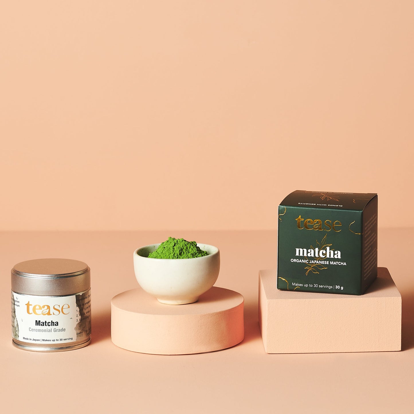 Organic Ceremonial Matcha by Tease - Tea Inspired Wellness & Beauty