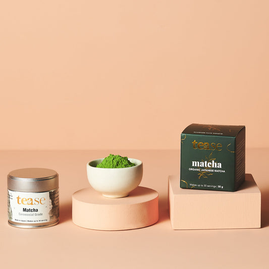 Organic Ceremonial Matcha by Tease - Tea Inspired Wellness & Beauty
