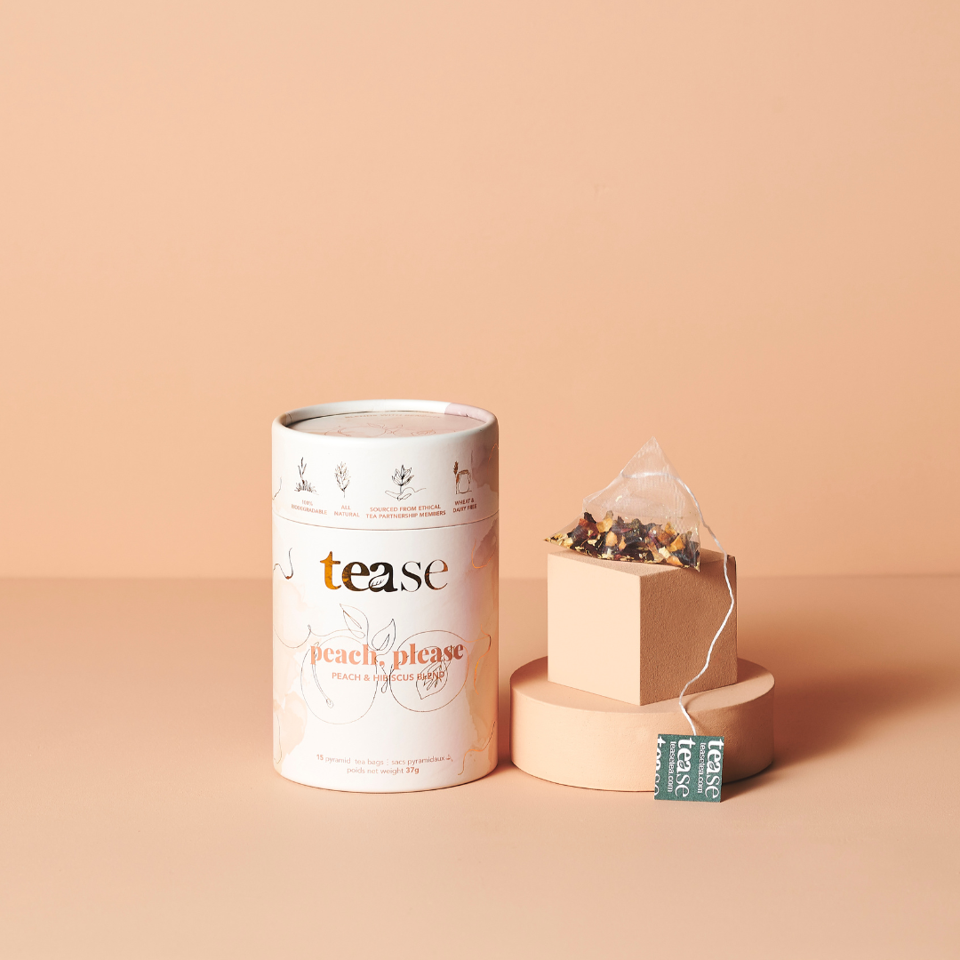Peach, Please by Tease - Tea Inspired Wellness & Beauty
