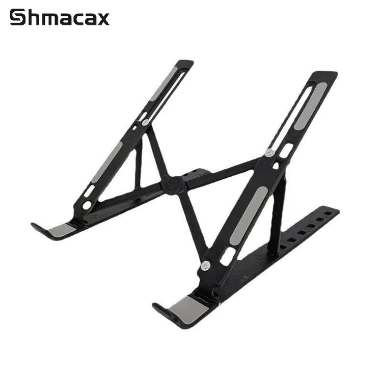 8 Gear Foldable Laptop plastic Stand Holder Portable Notebook Support Base Adjustable Riser Cooling Bracket Cooler Accessories by DigestWell Co.