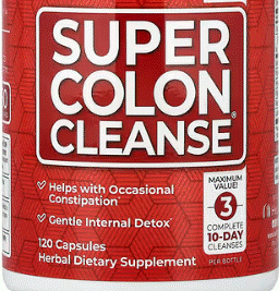 Natural Herbal Colon Cleanse — Gentle 15-Day Detox & Colon Reset