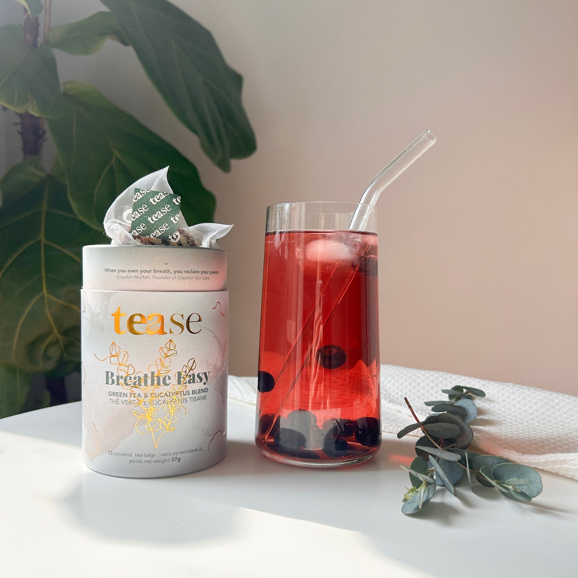 Breathe Easy (NEW!) by Tease - Tea Inspired Wellness & Beauty