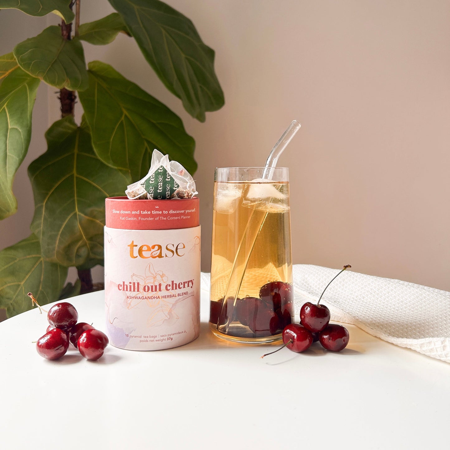 Chill Out Cherry by Tease - Tea Inspired Wellness & Beauty