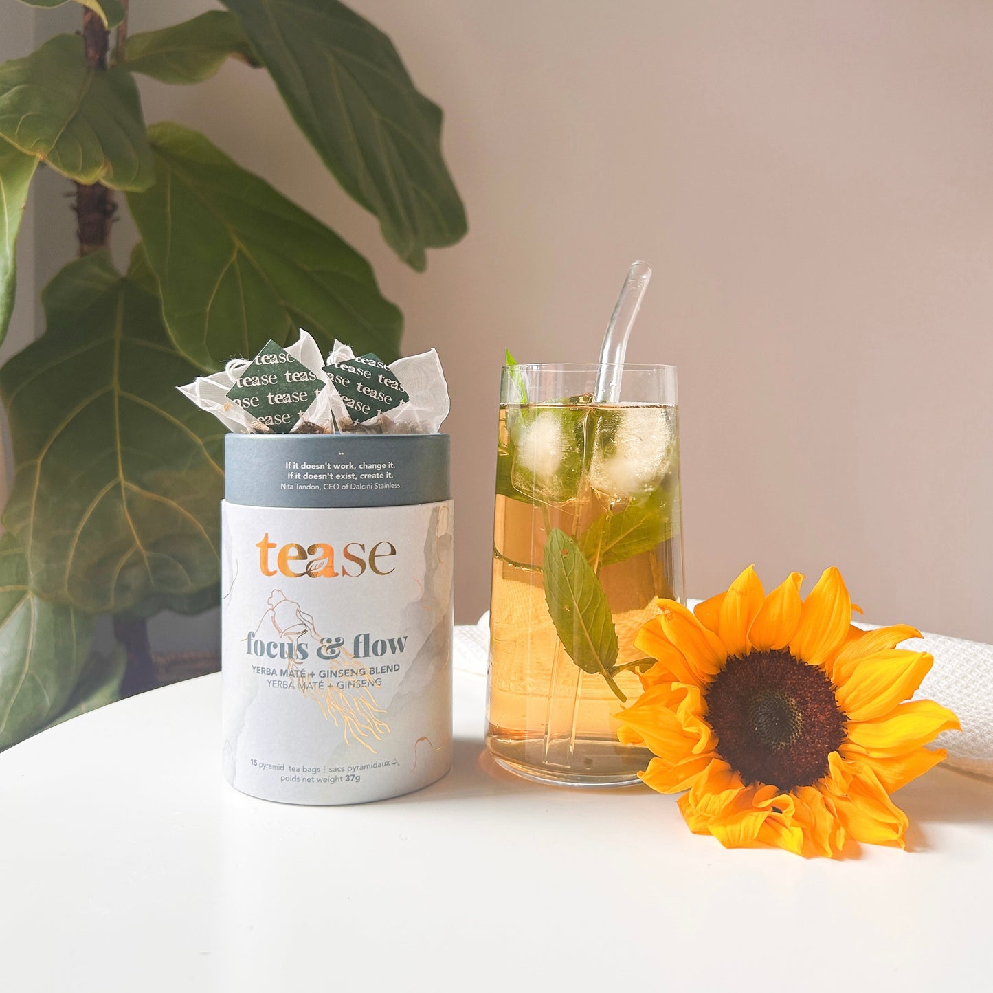Focus & Flow by Tease - Tea Inspired Wellness & Beauty