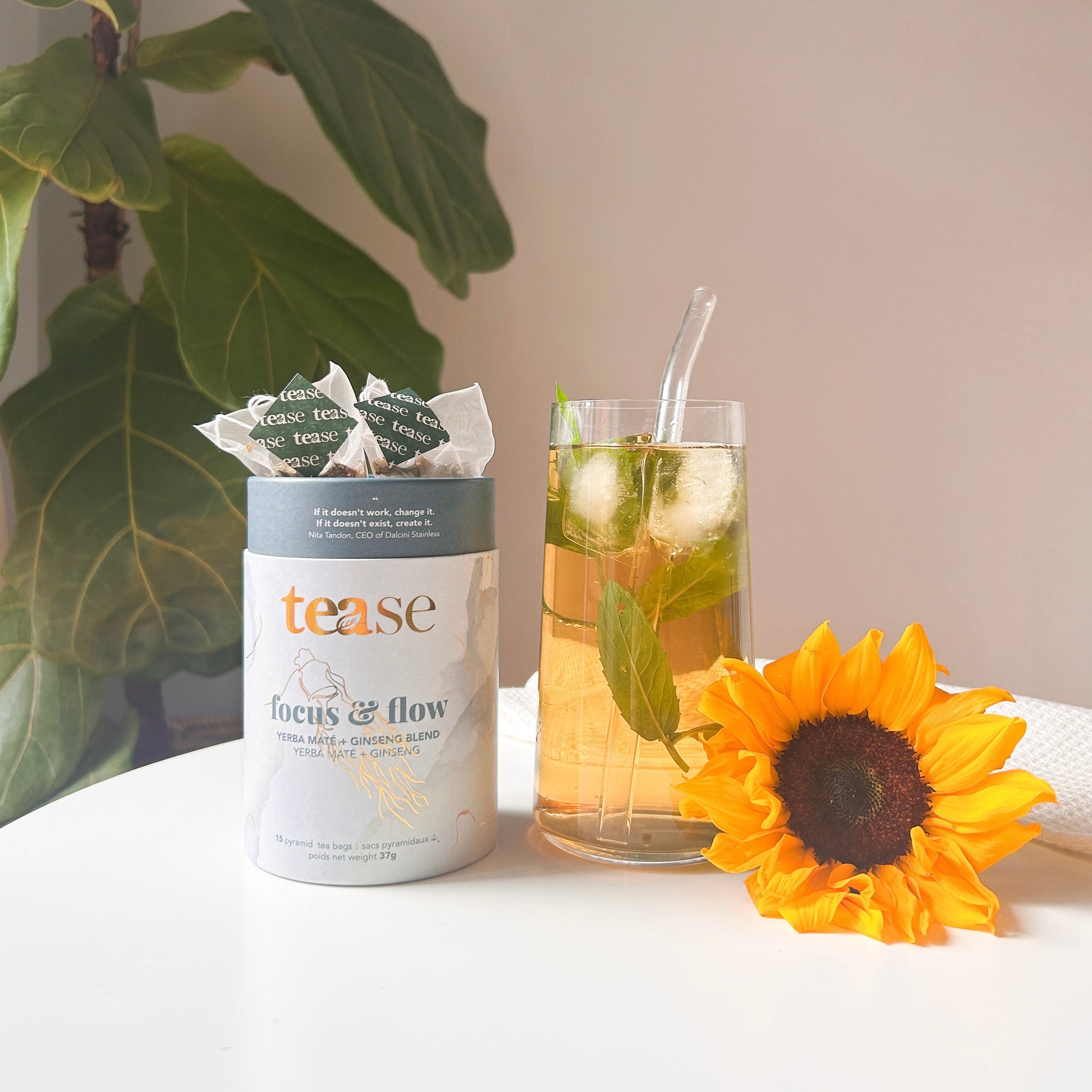 Focus & Flow by Tease - Tea Inspired Wellness & Beauty