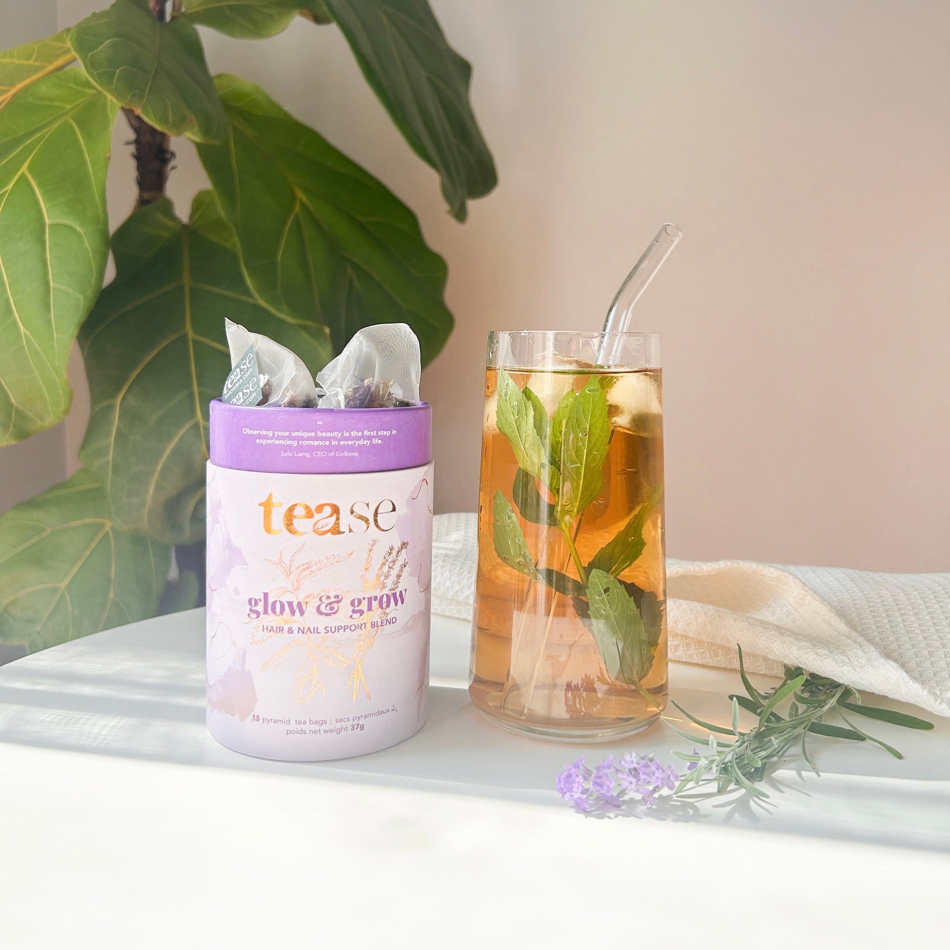 Glow & Grow by Tease - Tea Inspired Wellness & Beauty