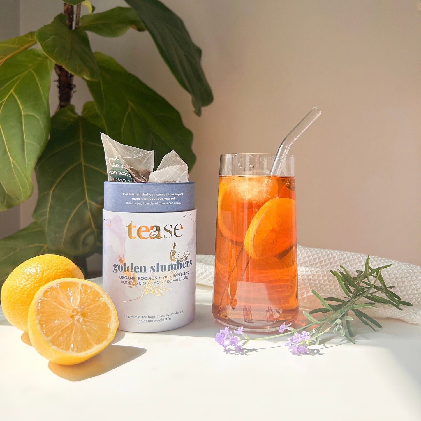 Golden Slumbers (Organic) by Tease - Tea Inspired Wellness & Beauty