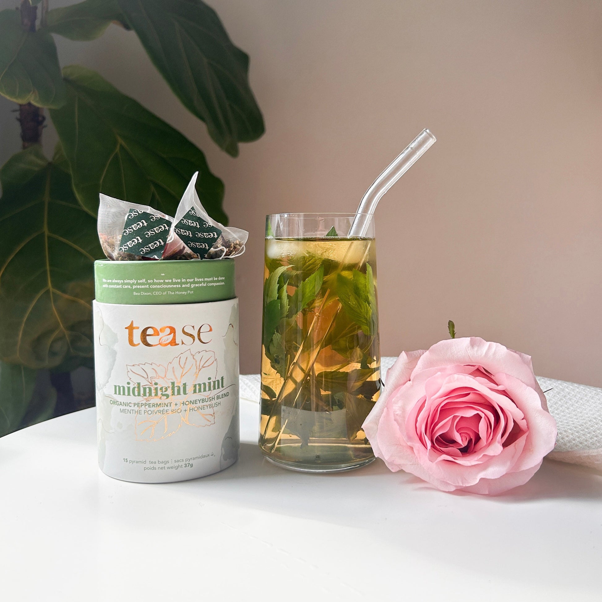 Midnight Mint (Organic) by Tease - Tea Inspired Wellness & Beauty