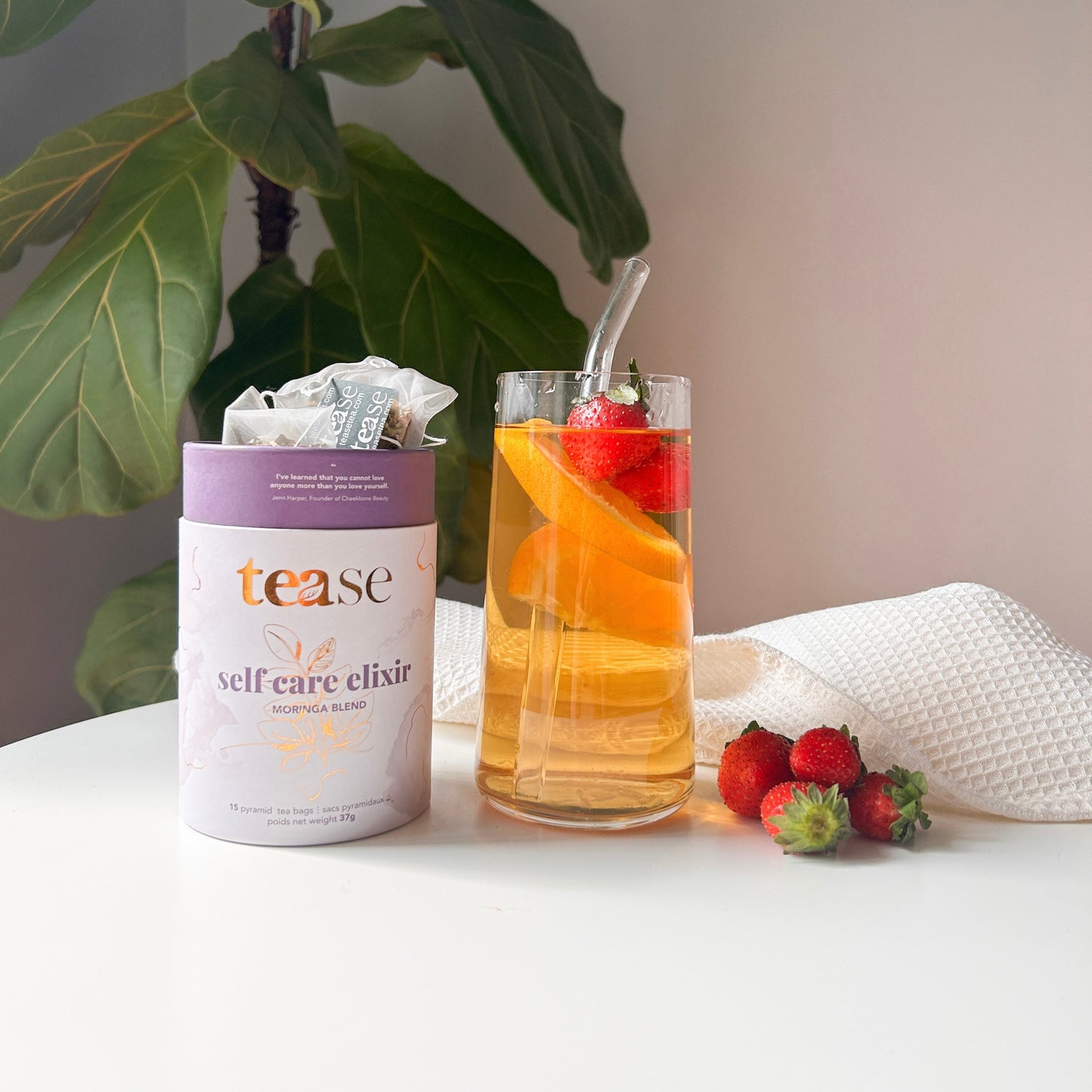 Self Care Elixir by Tease - Tea Inspired Wellness & Beauty