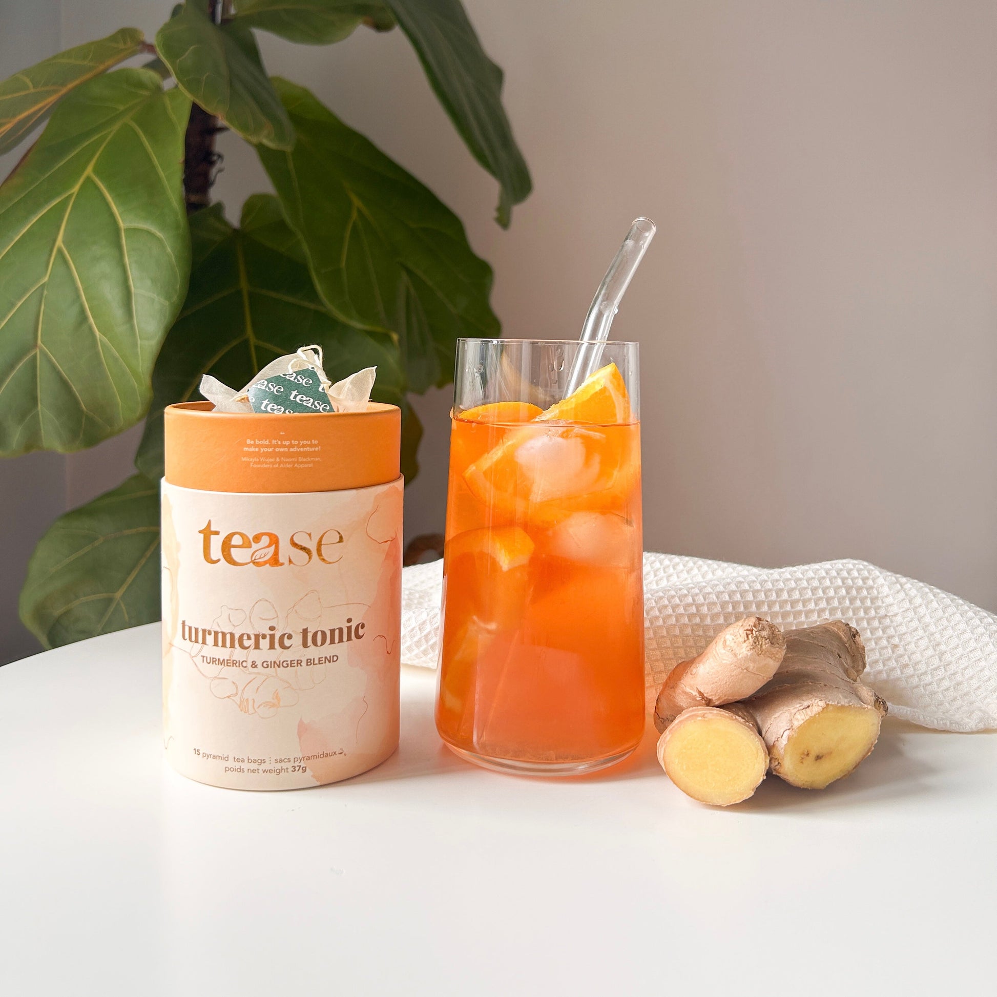 Turmeric Tonic by Tease - Tea Inspired Wellness & Beauty