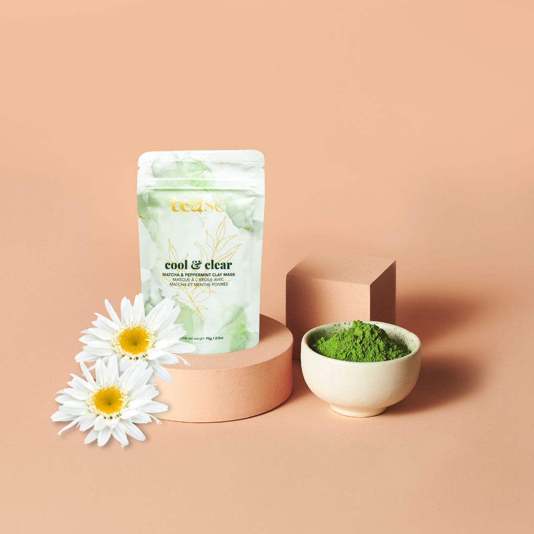 Cool & Clear Matcha Face Mask by Tease - Tea Inspired Wellness & Beauty