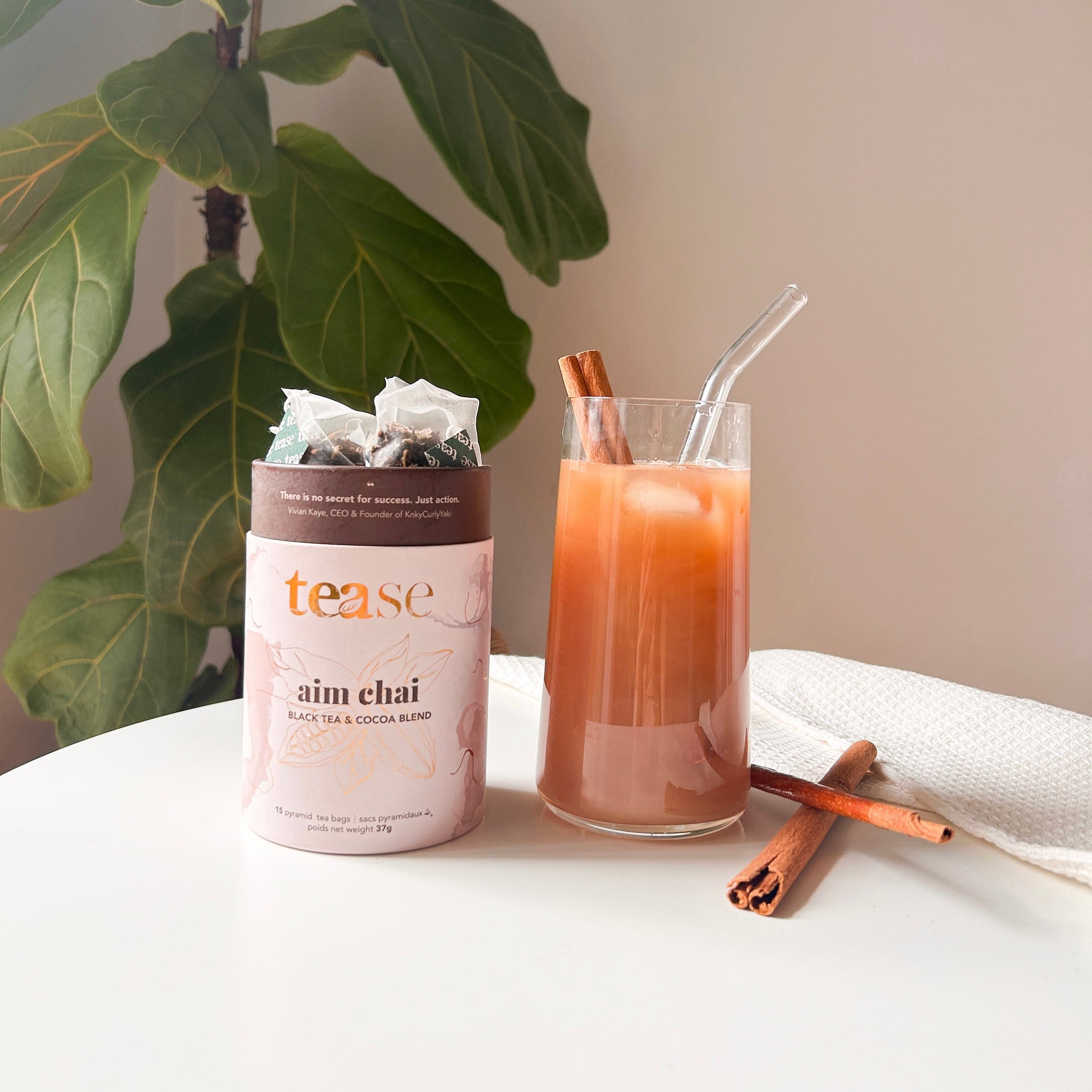 Aim Chai by Tease - Tea Inspired Wellness & Beauty
