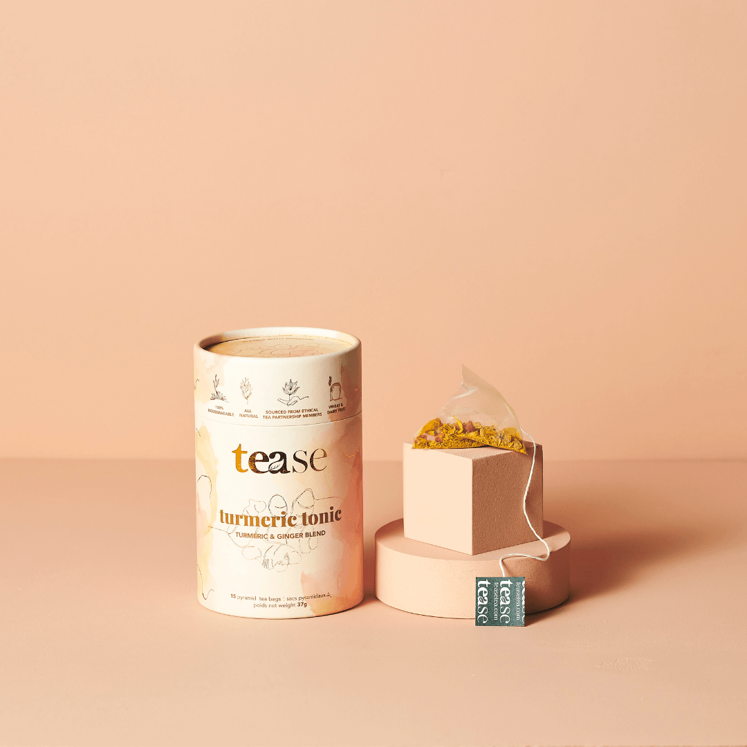 Turmeric Tonic by Tease - Tea Inspired Wellness & Beauty