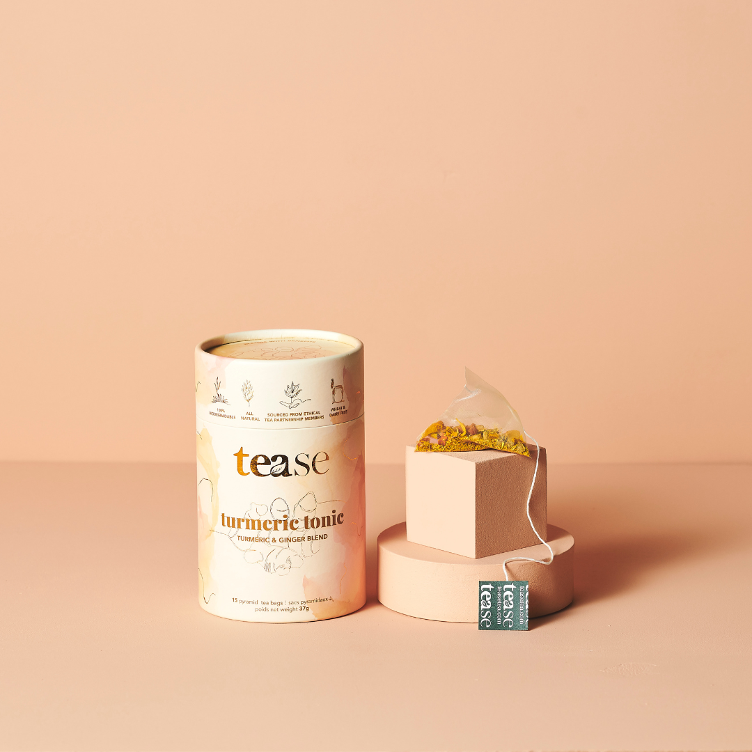 Turmeric Tonic by Tease - Tea Inspired Wellness & Beauty