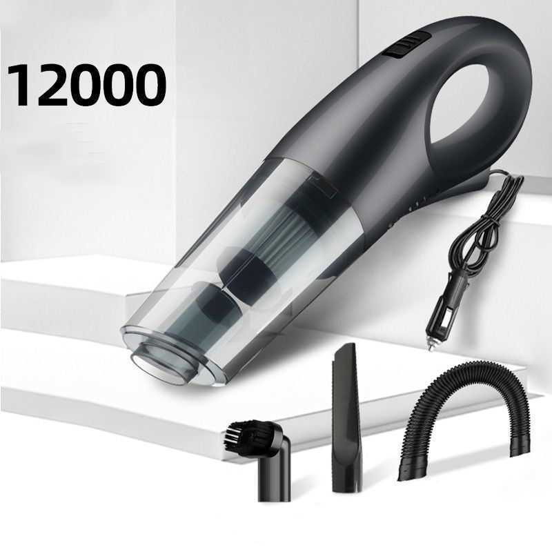 Household Fashionable Portable Car Vacuum Cleaner by DigestWell Co.