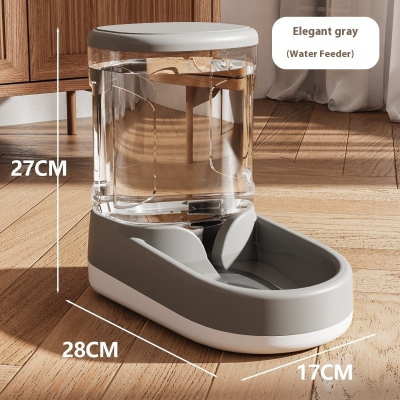 Cat Water Fountain Dog Pet Automatic Pet Feeder by DigestWell Co.