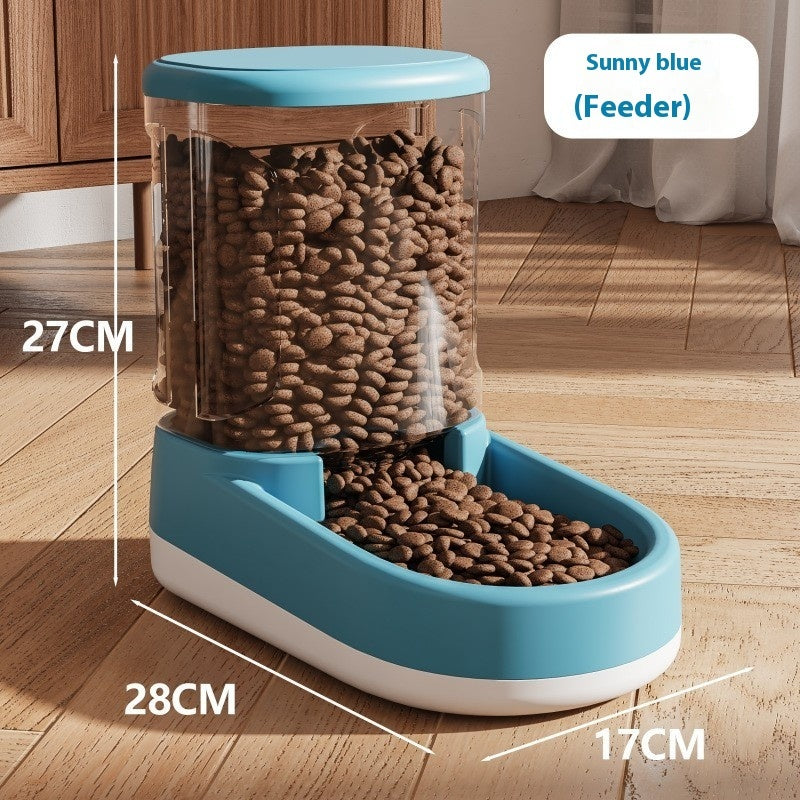 Cat Water Fountain Dog Pet Automatic Pet Feeder by DigestWell Co.