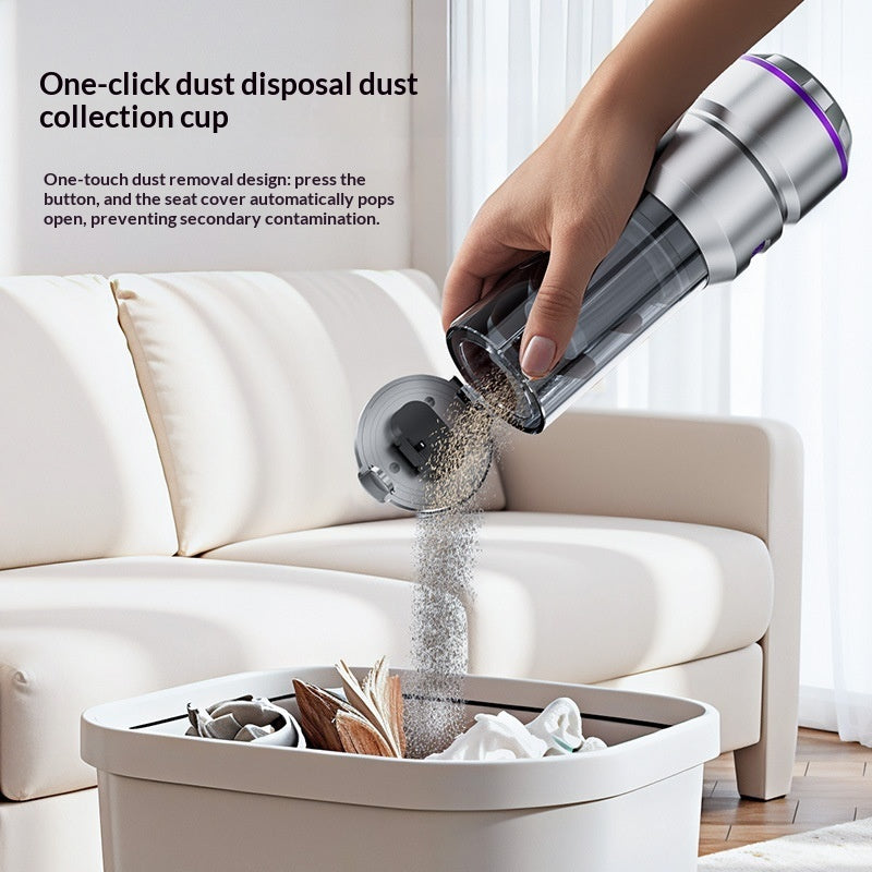 Portable High-power Brushless Car Vacuum Cleaner by DigestWell Co.