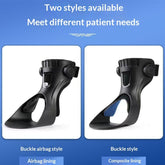 Knob Adjustment Plantar Fasciitis Splint Brace Buckle Airbag Dorsal Drop Foot Orthopedic Brace Comfortable Skin-friendly by DigestWell Co.