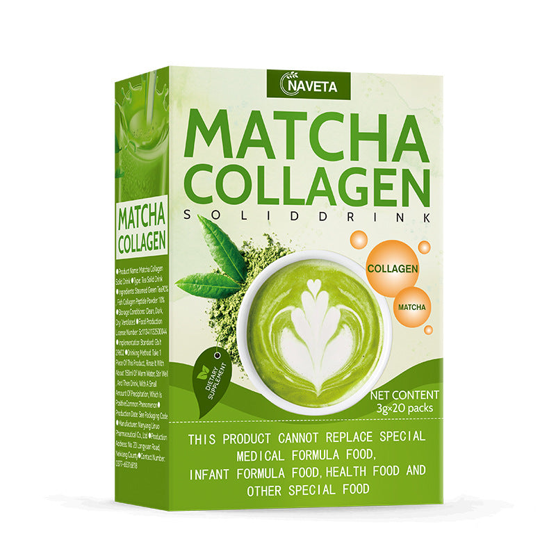 Glutathione Collagen Matcha Powder by DigestWell Co.