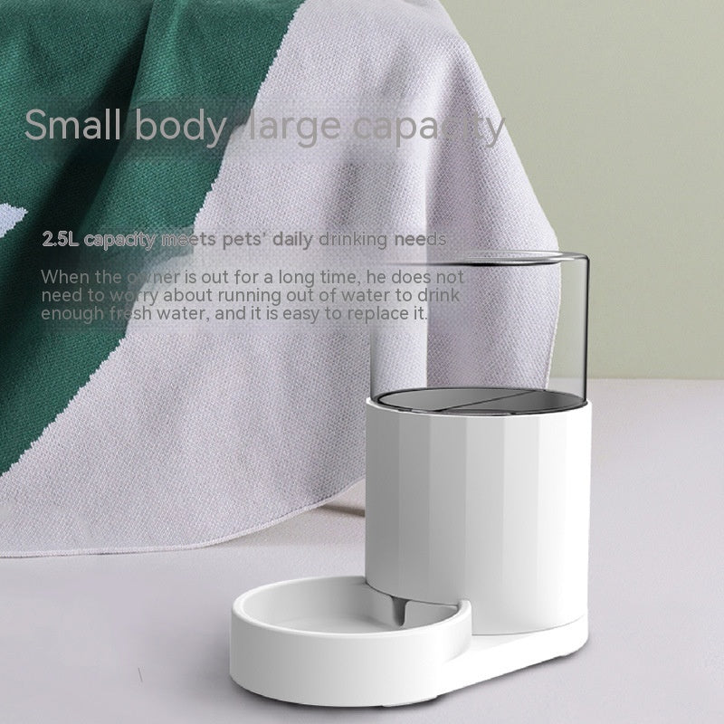Cat Water Fountain Automatic Pet Feeder by DigestWell Co.