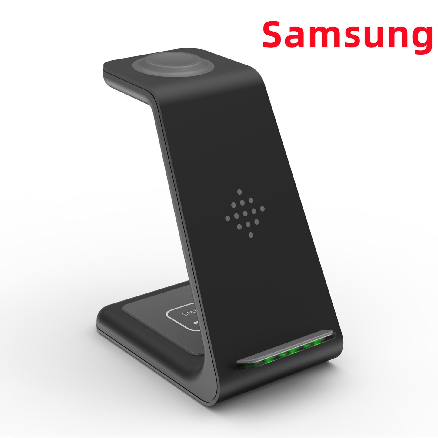 3 In 1 Fast Charging Station Wireless Charger Stand Wireless Quick Charge Dock For Phone Holder by DigestWell Co.