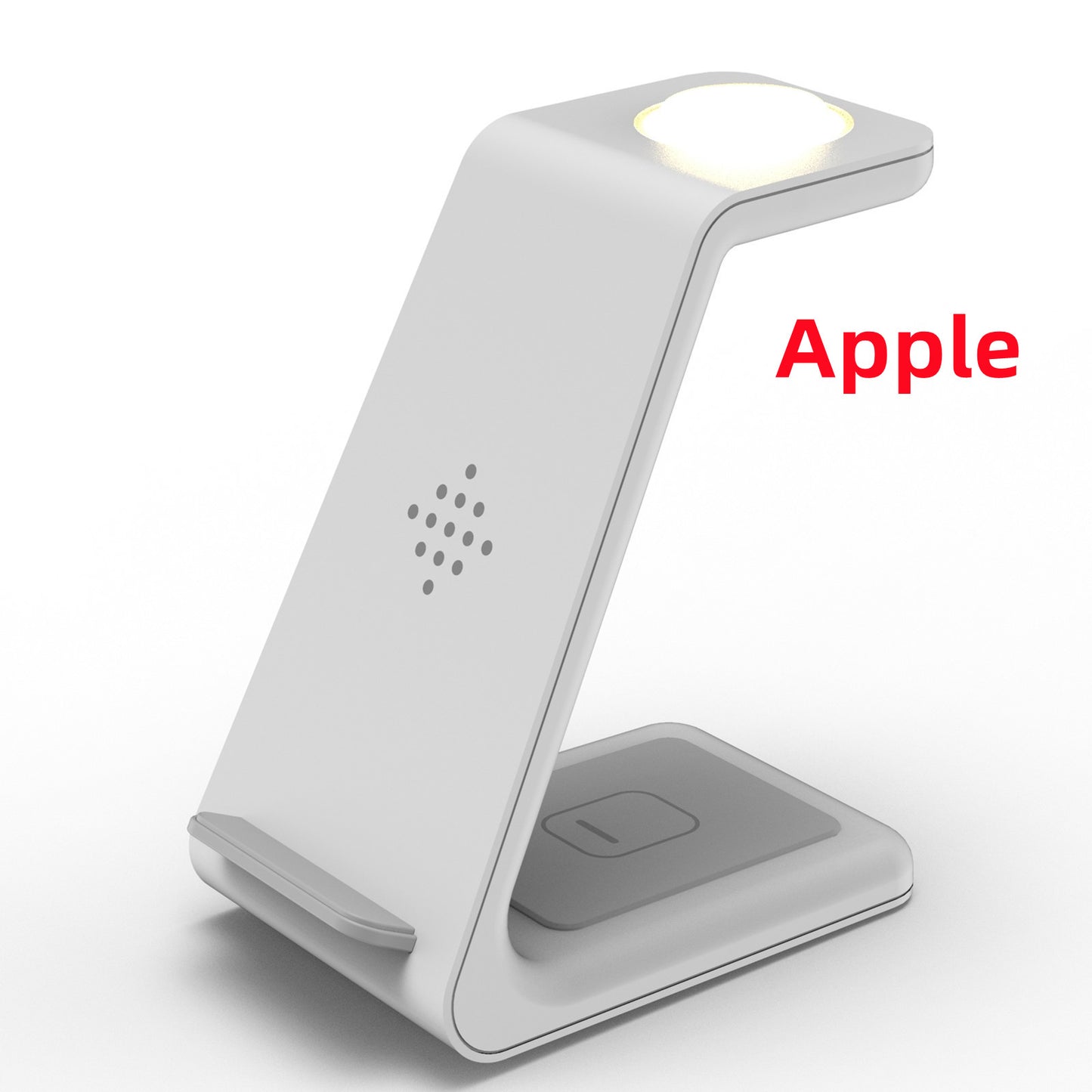 3 In 1 Fast Charging Station Wireless Charger Stand Wireless Quick Charge Dock For Phone Holder by DigestWell Co.
