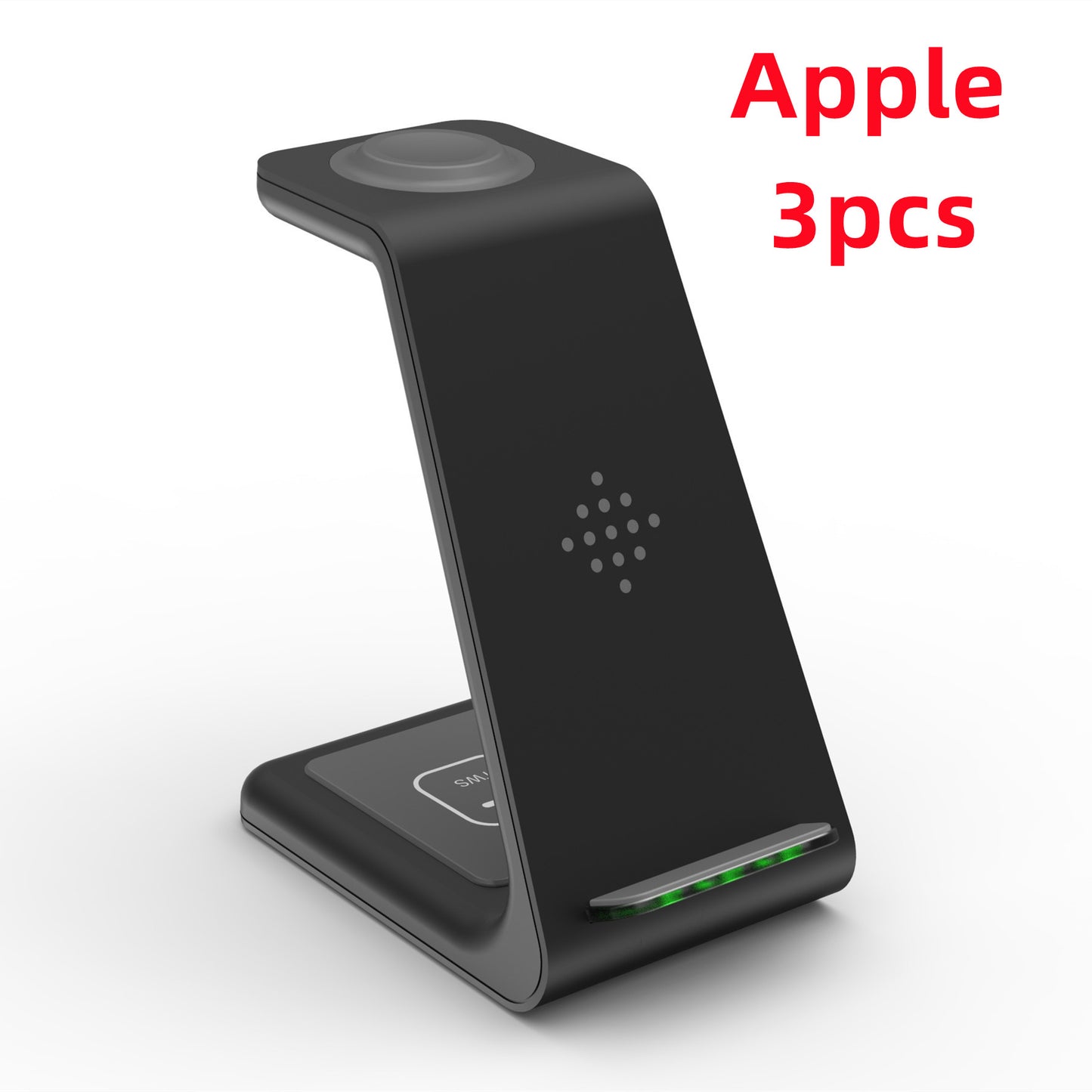 3 In 1 Fast Charging Station Wireless Charger Stand Wireless Quick Charge Dock For Phone Holder by DigestWell Co.