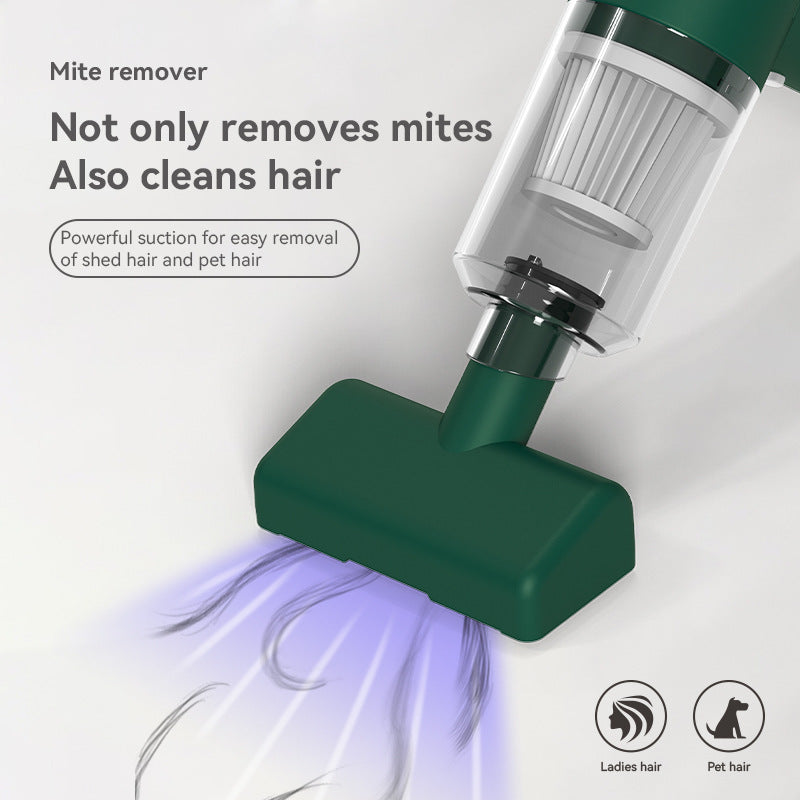 Portable Wireless Handheld Car Vacuum Cleaner by DigestWell Co.