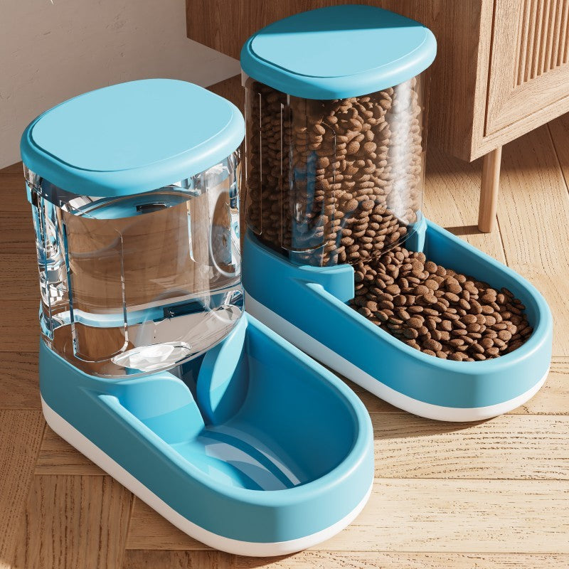 Cat Water Fountain Dog Pet Automatic Pet Feeder by DigestWell Co.